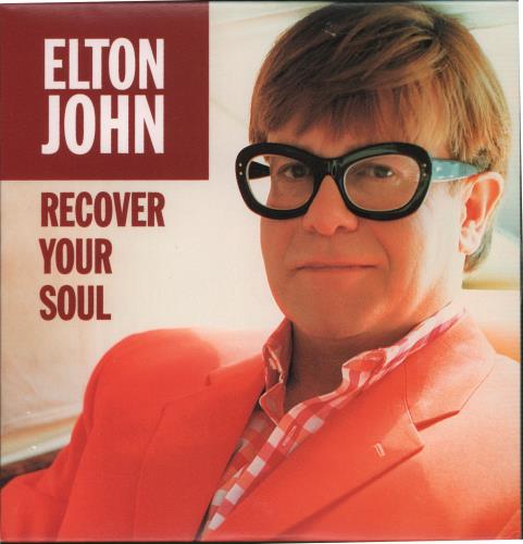Elton John Recover Your Soul CD single (CD5 / 5") US JOHC5RE107014