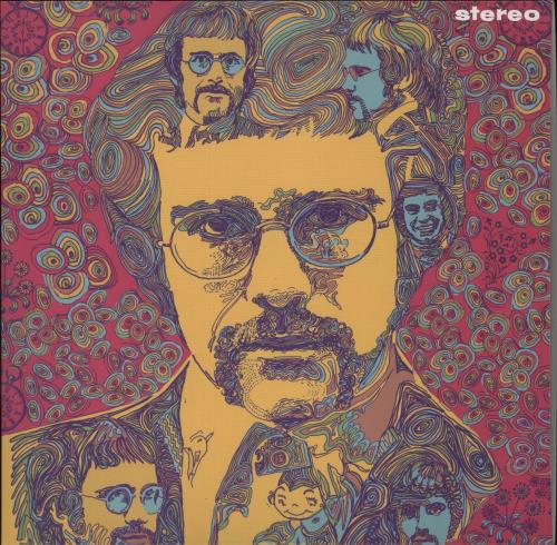 Elton John Regimental Sgt. Zippo - Stereo vinyl LP album (LP record) UK JOHLPRE868312