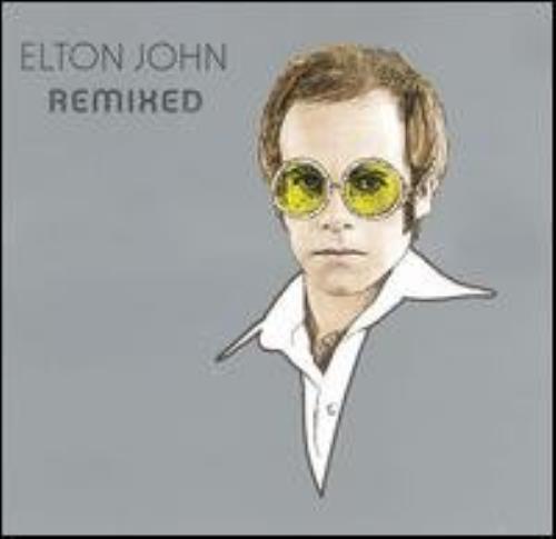 Elton John Remixed CD single (CD5 / 5") US JOHC5RE275397