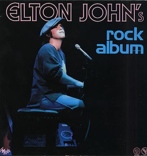 Elton John Rock Album vinyl LP album (LP record) French JOHLPRO113107