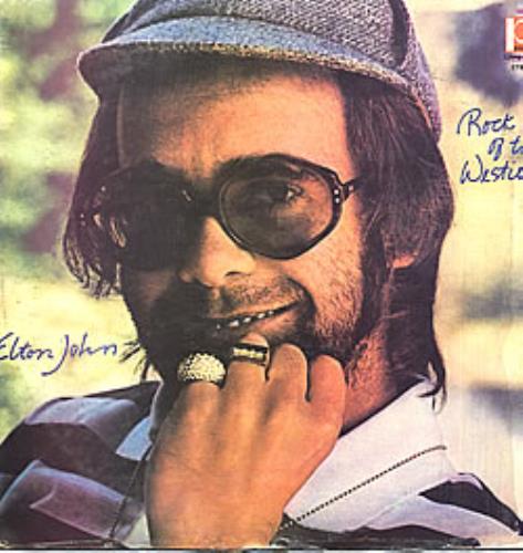 Elton John Rock Of The Westies vinyl LP album (LP record) Venezuelan JOHLPRO266564