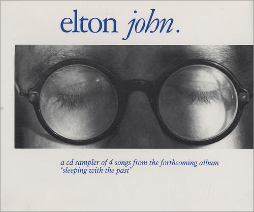 Elton John Sleeping With The Past Sampler CD single (CD5 / 5") UK JOHC5SL59305