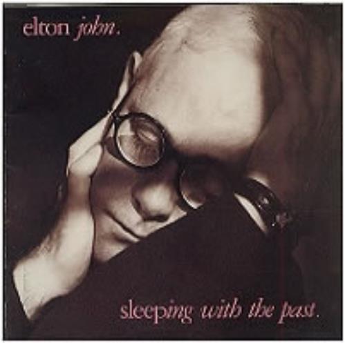 Elton John Sleeping With The Past CD album (CDLP) Japanese JOHCDSL147423