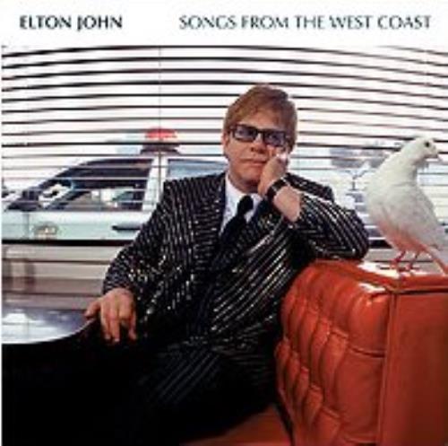 Elton John Songs From The West Coast CD album (CDLP) Japanese JOHCDSO192840