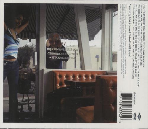 Elton John Songs From The West Coast CD album (CDLP) UK JOHCDSO197199