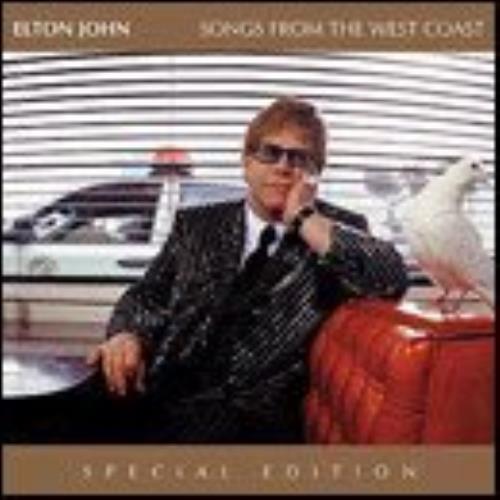 Elton John Songs From The West Coast 2 CD album set (Double CD) UK JOH2CSO219418