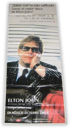 Elton John Songs From The West Coast display Mexican JOHDISO253088