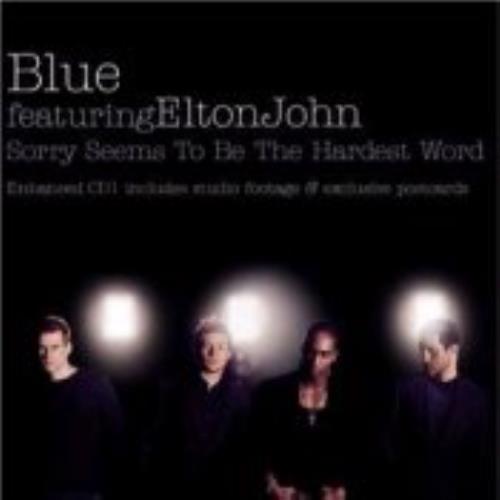 Elton John Sorry Seems To Be The Hardest Word CD single (CD5 / 5") UK JOHC5SO234849