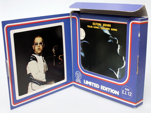Elton John Special 12 Record Pack - Complete 7" single box set UK JOH7XSP10034