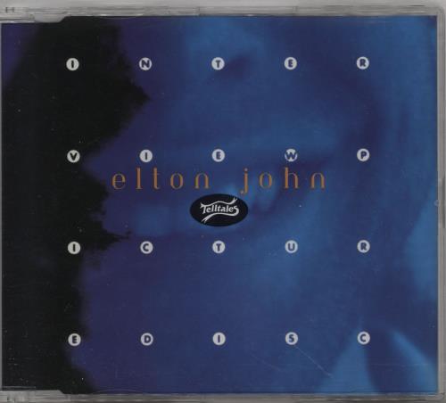 Elton John Telltale Interview CD album (CDLP) UK JOHCDTE204448
