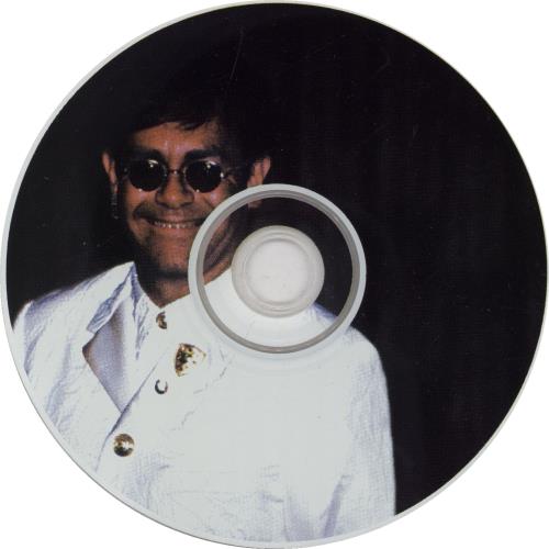 Elton John Telltale Interview CD album (CDLP) UK JOHCDTE204448