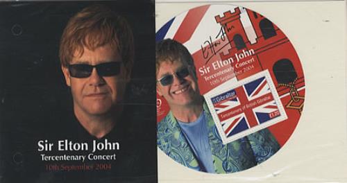 Elton John Tercentenary Concert memorabilia UK JOHMMTE334203
