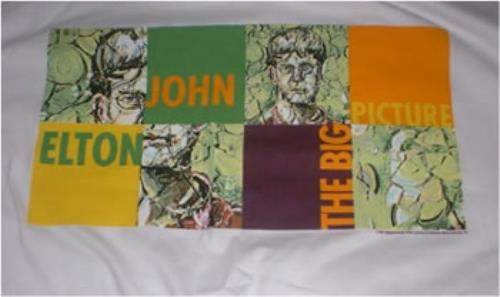 Elton John The Big Picture t-shirt UK JOHTSTH192707