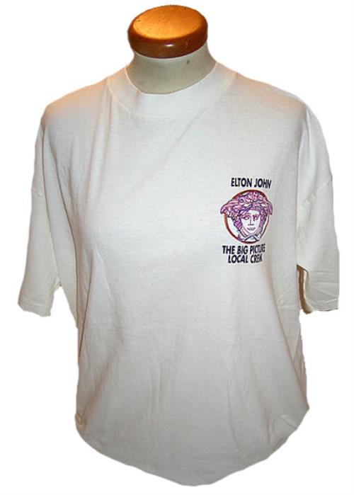 Elton John The Big Picture t-shirt US JOHTSTH428005