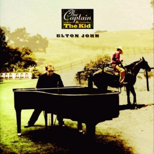 Elton John The Captain And The Kid CD album (CDLP) UK JOHCDTH369066