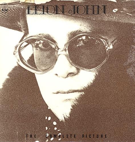 Elton John The Complete Picture vinyl LP album (LP record) Canadian JOHLPTH169968
