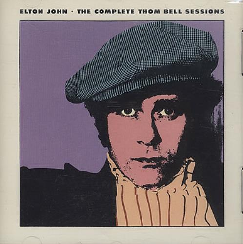 Elton John The Complete Tom Bell Sessions CD album (CDLP) US JOHCDTH373660