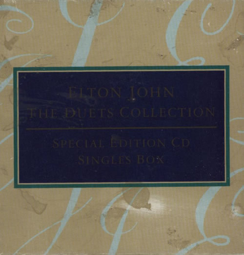 Elton John The Duets Collection box set UK JOHBXTH102053