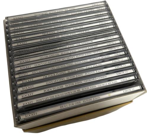 Elton John The Duets Collection box set UK JOHBXTH23999