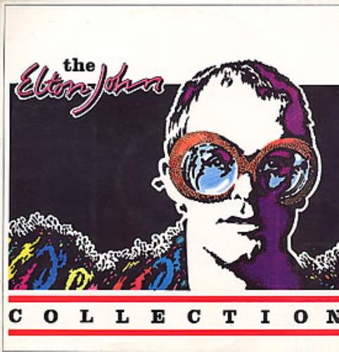 Elton John The Elton John Collection vinyl LP album (LP record) Colombian JOHLPTH264031