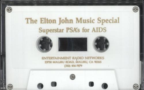 Elton John The Elton John Music Special cassette album US JOHCLTH167001