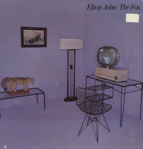 Elton John The Fox - Sealed vinyl LP album (LP record) US JOHLPTH109534