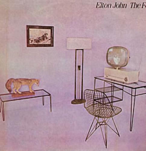 Elton John The Fox vinyl LP album (LP record) Colombian JOHLPTH240007