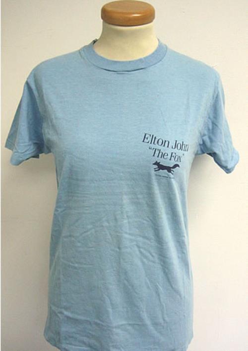 Elton John The Fox t-shirt US JOHTSTH273012