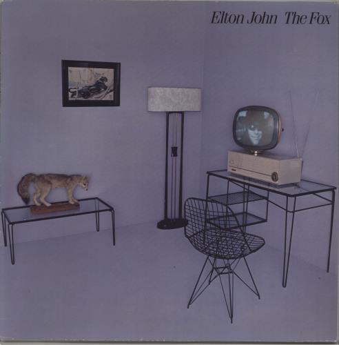 Elton John The Fox vinyl LP album (LP record) Greek JOHLPTH660575
