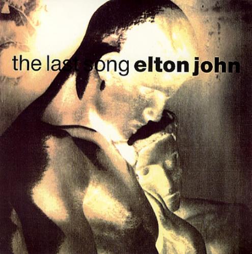Elton John The Last Song 7" vinyl single (7 inch record / 45) UK JOH07TH105472