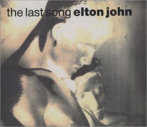 Elton John The Last Song CD single (CD5 / 5") Japanese JOHC5TH401875