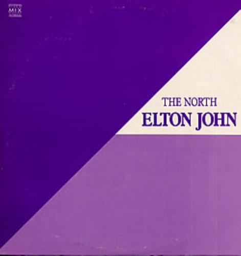 Elton John The North 12" vinyl single (12 inch record / Maxi-single) Brazilian JOH12TH234408