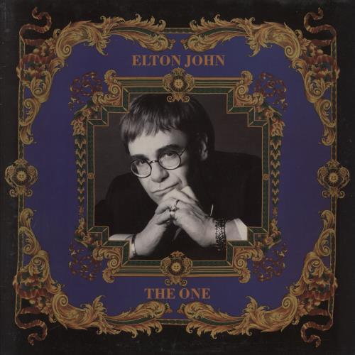 Elton John The One - EX vinyl LP album (LP record) UK JOHLPTH820741