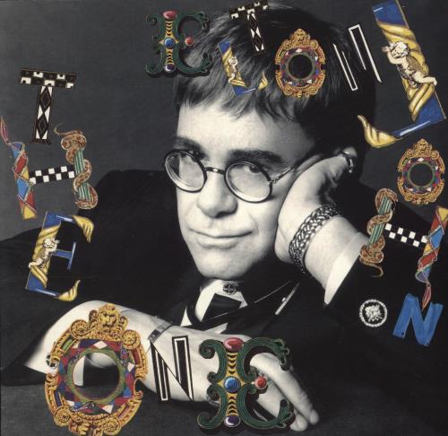 Elton John The One - INJ 7" vinyl single (7 inch record / 45) UK JOH07TH98253