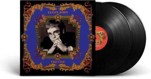 Elton John The One - Remastered 180 Gram - Sealed 2-LP vinyl record set (Double LP Album) UK JOH2LTH793751