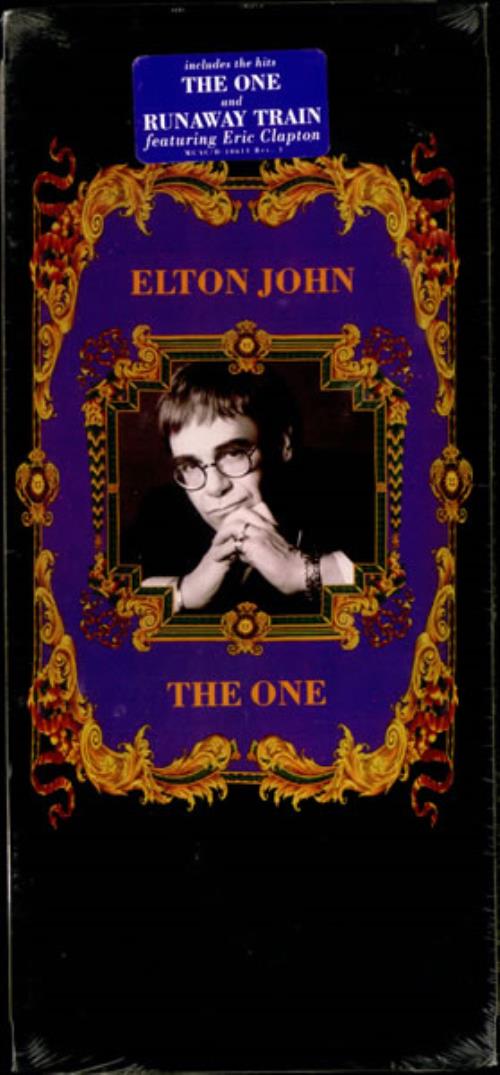 Elton John The One - Sealed Longbox CD album (CDLP) US JOHCDTH522429