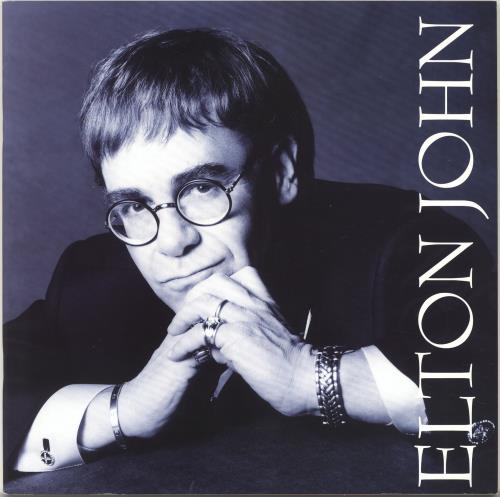 Elton John The One Tour tour programme UK JOHTRTH703828