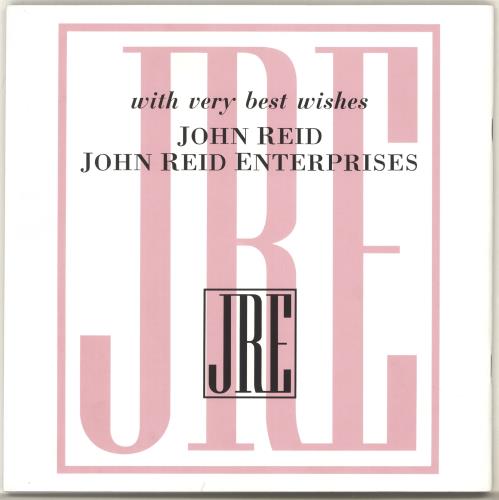 Elton John The One Tour tour programme UK JOHTRTH703828