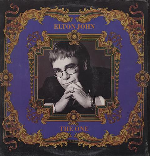 Elton John The One vinyl LP album (LP record) Mexican JOHLPTH233271