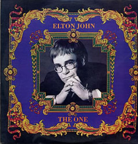 Elton John The One vinyl LP album (LP record) Colombian JOHLPTH266472