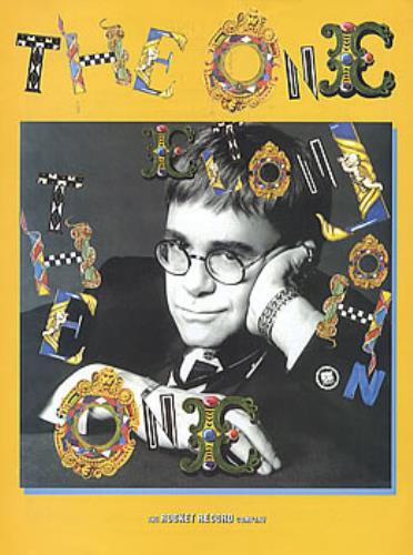 Elton John The One sheet music UK JOHSMTH292806