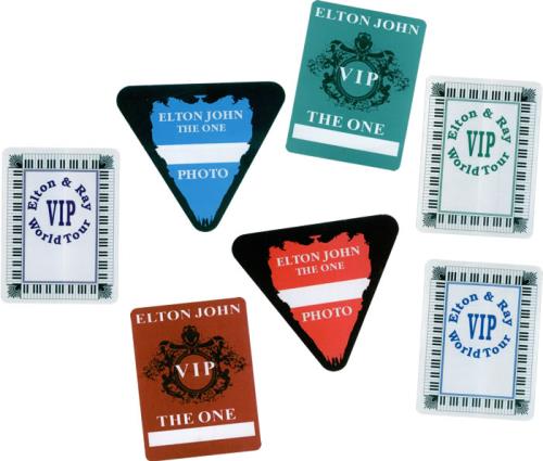 Elton John The One tour pass US JOHTPTH462518