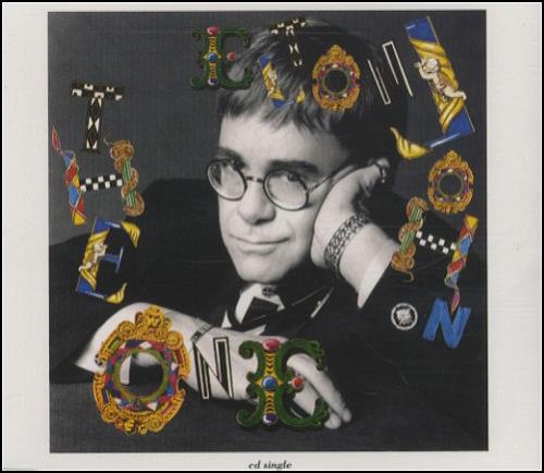 Elton John The One CD single (CD5 / 5") UK JOHC5TH57479