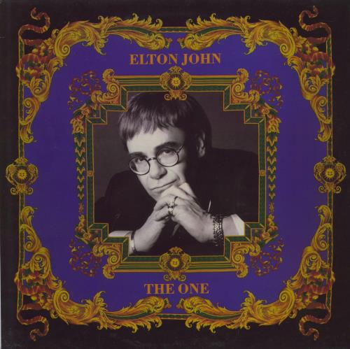 Elton John The One vinyl LP album (LP record) Dutch JOHLPTH595989
