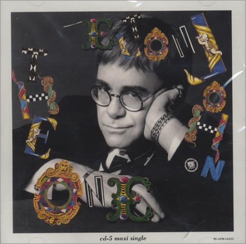 Elton John The One CD single (CD5 / 5") US JOHC5TH71498