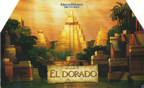 Elton John The Road To El Dorado media press kit US JOHKITH159682