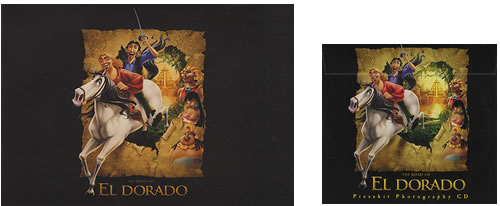 Elton John The Road To El Dorado media press kit US JOHKITH159682
