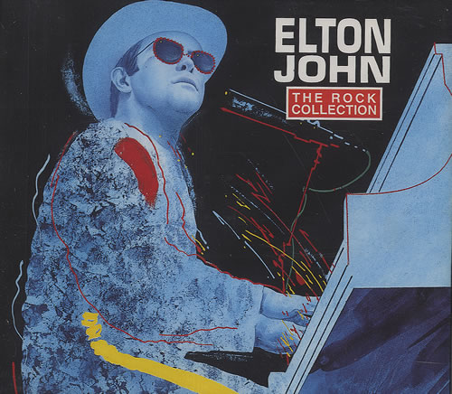 Elton John The Rock Collection 2 CD album set (Double CD) German JOH2CTH497996
