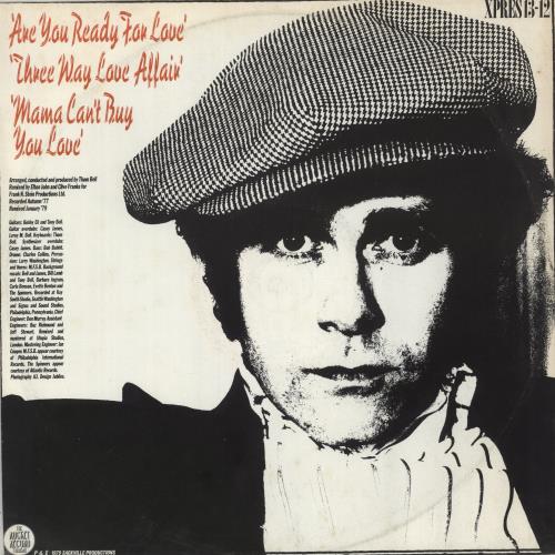 Elton John The Thom Bell Sessions '77 12" vinyl single (12 inch record / Maxi-single) UK JOH12TH113015