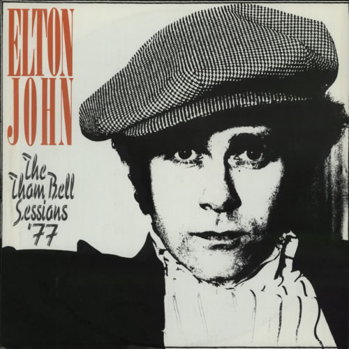 Elton John The Thom Bell Sessions '77 12" vinyl single (12 inch record / Maxi-single) UK JOH12TH604121